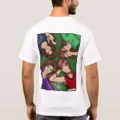 Stray Love T-shirt (Achterkant)