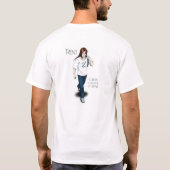 Stray Love - Trent T-shirt (Achterkant)