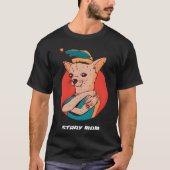 Stray Mom funny T-shirt (Voorkant)