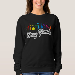 Stray Purride Colorful Cats Tnr Ear Tipped Trui