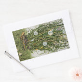 Stray Sod Rechthoekige Sticker (Envelop)