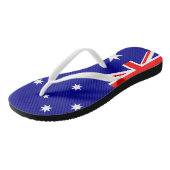 Straya Aussie Flag Thames Teenslippers (Schuin)