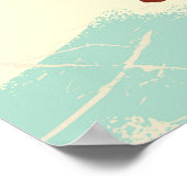 Straya Uvita, Costa rica strandreisposter/ Poster (Hoek)