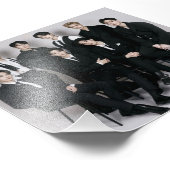 'StrayKids'-Poster Foto Afdruk (Hoek)