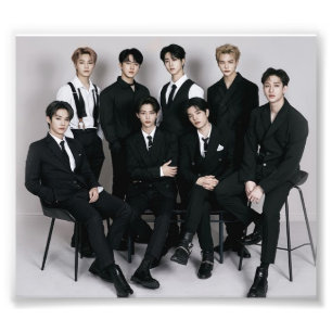 'StrayKids'-Poster Foto Afdruk