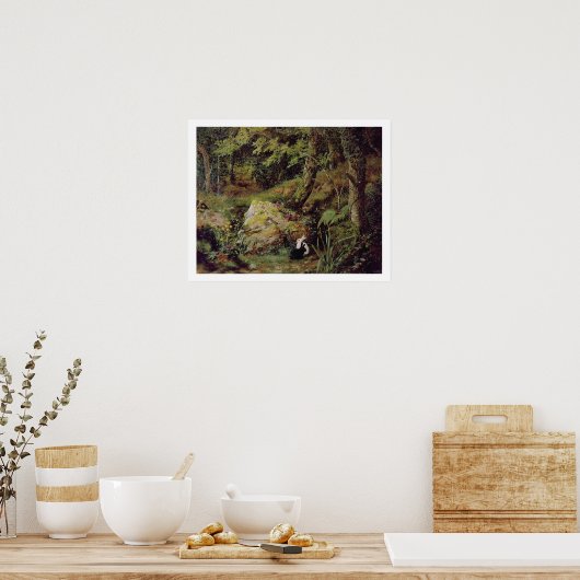 Straykonijnen Poster (Keuken)