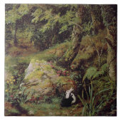 Straykonijnen Tegeltje (Voorkant)