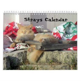 Strays Agenda Kalender