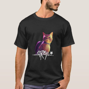Strays CAT-game video gamer Lover-katten GAME T-shirt