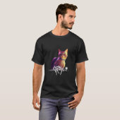 Strays CAT-game video gamer Lover-katten GAME T-shirt (Voorkant volledig)