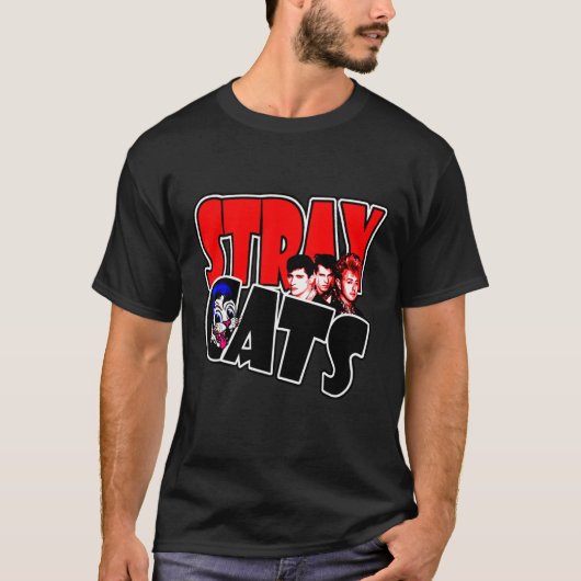 Strays Cats T-shirt (Voorkant)