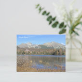 Štrbské Pleso Feestdagenkaart (Staand voorkant)