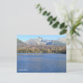 Strbske Pleso Feestdagenkaart (Staand voorkant)