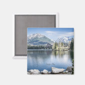 Strbske Pleso, High Tatras, Slowakije Metal Ormena Magneet (Voorkant / Achterkant)