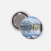 Štrbské Pleso, Hoge Tatra, Slowakije, Magneet (Voorkant / Achterkant)