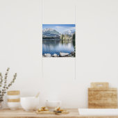 Strbske Pleso, Hoog-Tatra, Slowakije, Poster (Keuken)