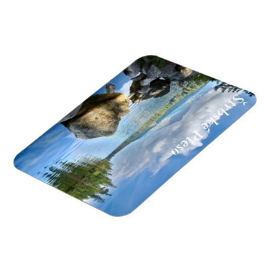 Strbske Pleso magnet Magneet (Linkerzijde)