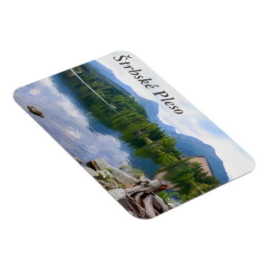 Strbske Pleso-meer Magneet (Rechterzijde)