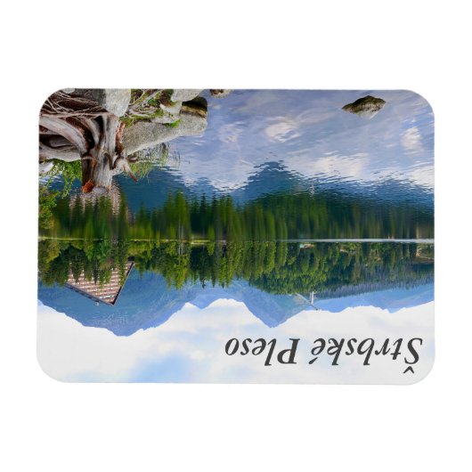 Strbske Pleso-meer Magneet (Horizontaal)