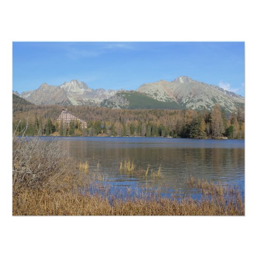 Strbske Pleso Perfect Poster (Voorkant)