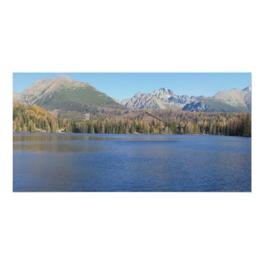 Strbske Pleso Perfect Poster (Voorkant)