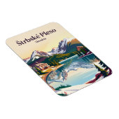Štrbské Pleso Slowakije Magneet (Rechterzijde)