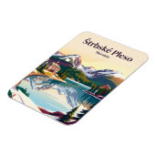 Štrbské Pleso Slowakije Magneet (Linkerzijde)