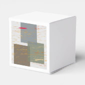 Streak Squares Bedankdoosjes (Achterkant)