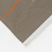 Streak Squares Fleece Deken (Hoek)
