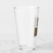 Streak Squares Glas (Rechts)