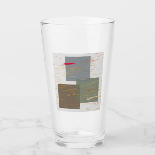 Streak Squares Glas (Voorkant)