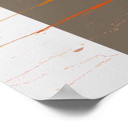 Streak Squares Poster (Hoek)