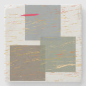 Streak Squares Stenen Onderzetter (Voorkant)