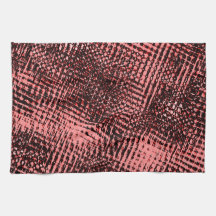 Streaks doorgekruiste en wazig, perzik- of zalmkle