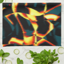 Streaks verbrande gele rode blikjes, ondeugdelijke