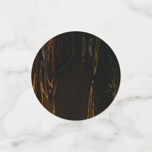 Streaky Halloween Confetti (Kleine voorkant)