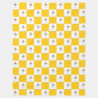 Streaky J Blanket Fleece Deken