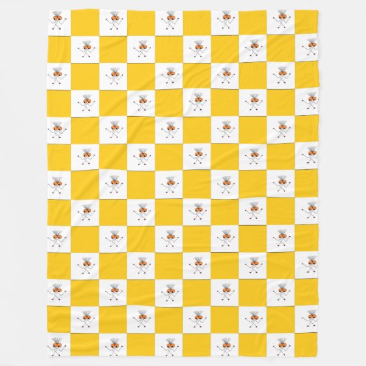Streaky J Blanket Fleece Deken (Voorkant)