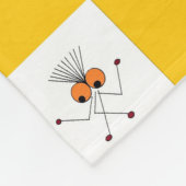 Streaky J Blanket Fleece Deken (Hoek)