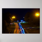 Streaky Traffic Poster (Voorkant)