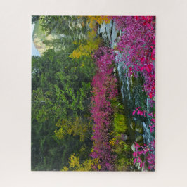 Stream Blooms Jigsaw Puzzle Legpuzzel