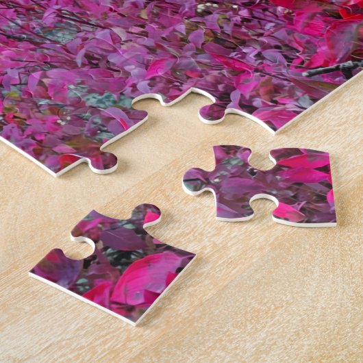 Stream Blooms Jigsaw Puzzle Legpuzzel (Zijkant)