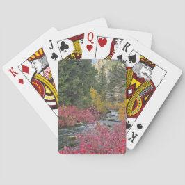 Stream Blooms Playing Cards Pokerkaarten