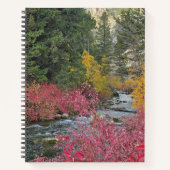Stream Blooms Spiral Notebook Notitieboek (Voorkant)