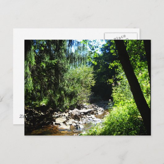 Stream Briefkaart (Voorkant / Achterkant)