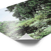 Stream by William Keith (Gewijzigd) Foto Afdruk (Hoek)