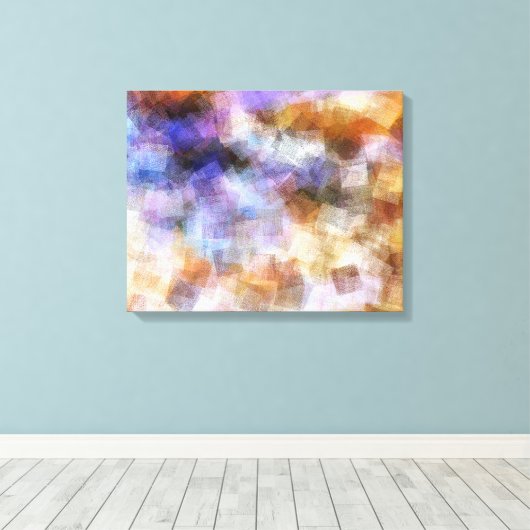 STREAM CANVAS AFDRUK (Insitu (Houten vloer))