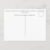 Stream Coniston Cumbrai England Card Briefkaart (Achterkant)