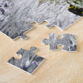 Stream die door Bossen loopt Legpuzzel (Zijkant)