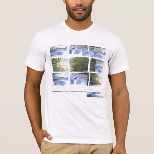 Stream grid - T-Shirt (Voorkant)